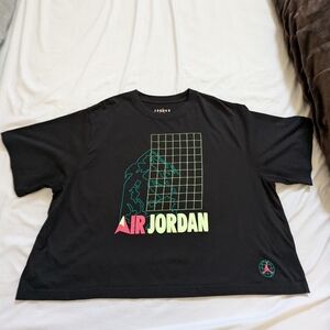 Nike Air Jordan Crop Top